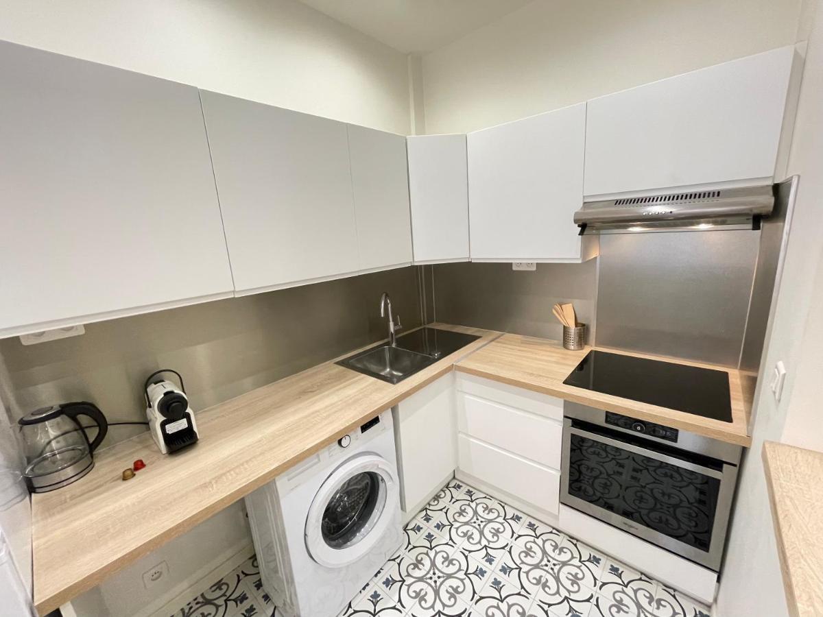Nice Renting - Penchienatti - Spacious Apartment - 2 Bedrooms - King Bed - View Heart Of Nice Exterior foto