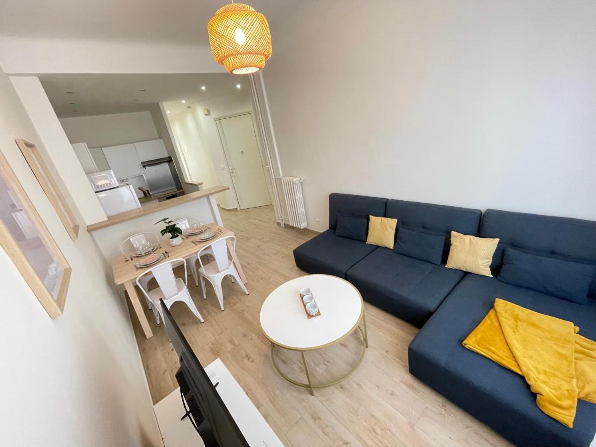 Nice Renting - Penchienatti - Spacious Apartment - 2 Bedrooms - King Bed - View Heart Of Nice Exterior foto