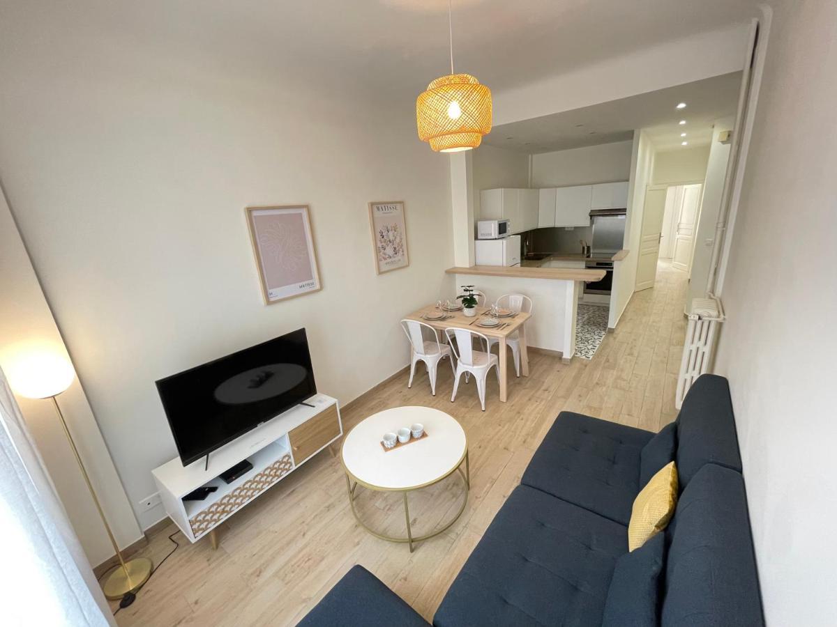 Nice Renting - Penchienatti - Spacious Apartment - 2 Bedrooms - King Bed - View Heart Of Nice Exterior foto
