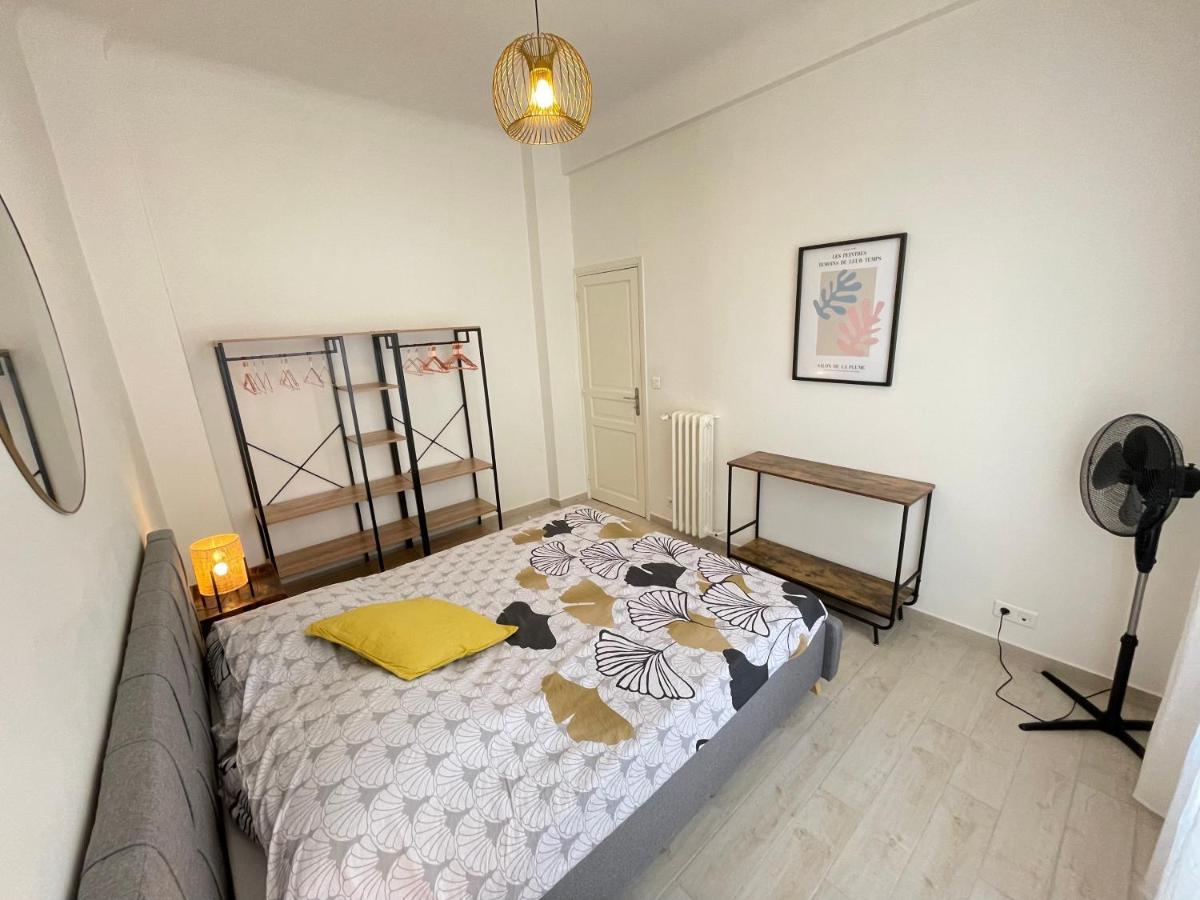 Nice Renting - Penchienatti - Spacious Apartment - 2 Bedrooms - King Bed - View Heart Of Nice Exterior foto