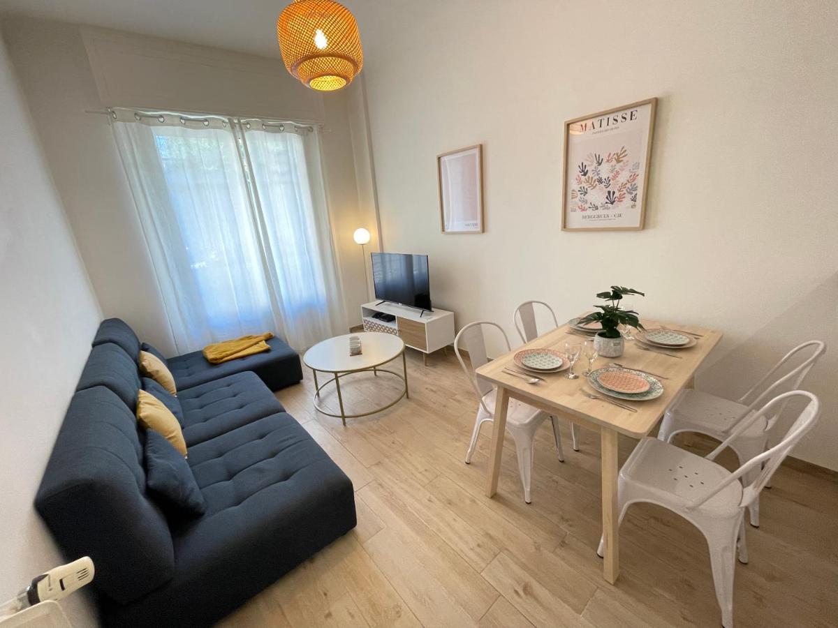 Nice Renting - Penchienatti - Spacious Apartment - 2 Bedrooms - King Bed - View Heart Of Nice Exterior foto